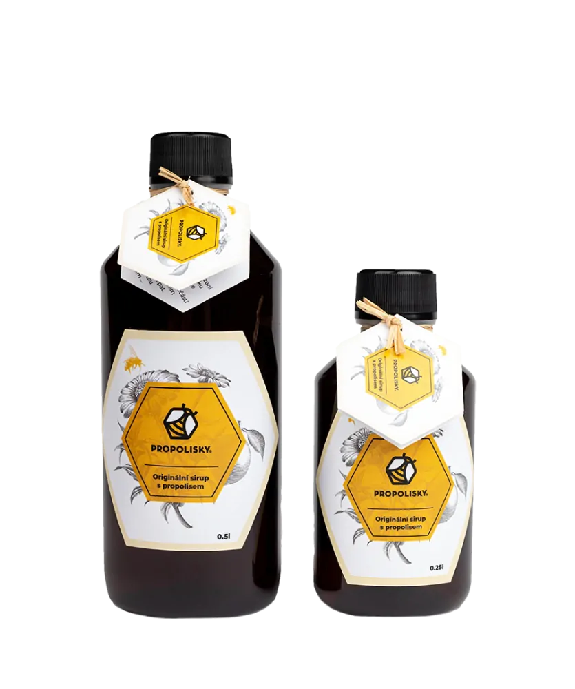 Propolisky Sirup s propolisem 0,5 L (687 g)