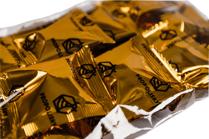 Propolisky Bonbóny s propolisem Economy - 16 ks - 56 g