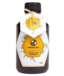 Propolisky Sirup s propolisem 0,25 L (380 g)